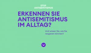 Stop Antisemitismus